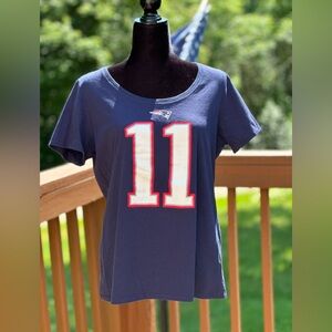New England Patriots EDELMAN #11 t-shirt